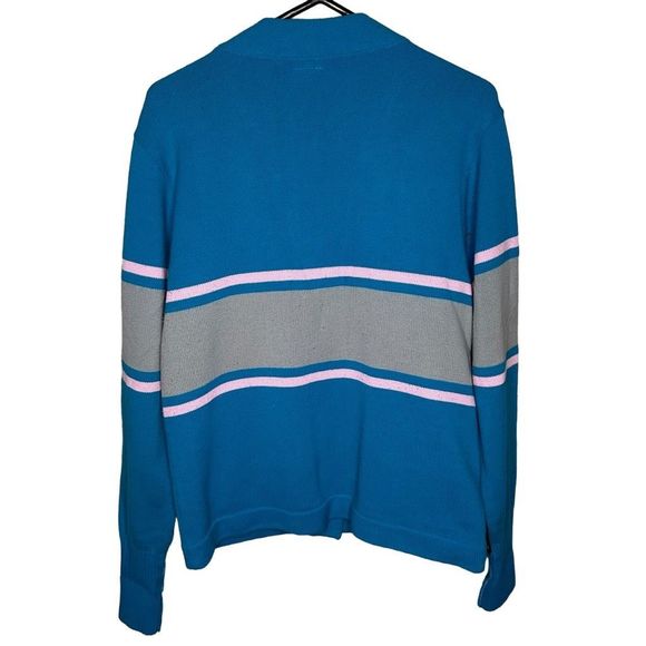 Vintage The Disney Store Cast Member Cardigan Sweater Mickey Mouse Medium - Picture 4 of 6